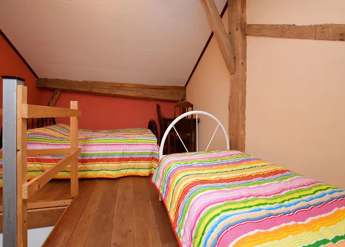 Rustic Farm In Rogery *